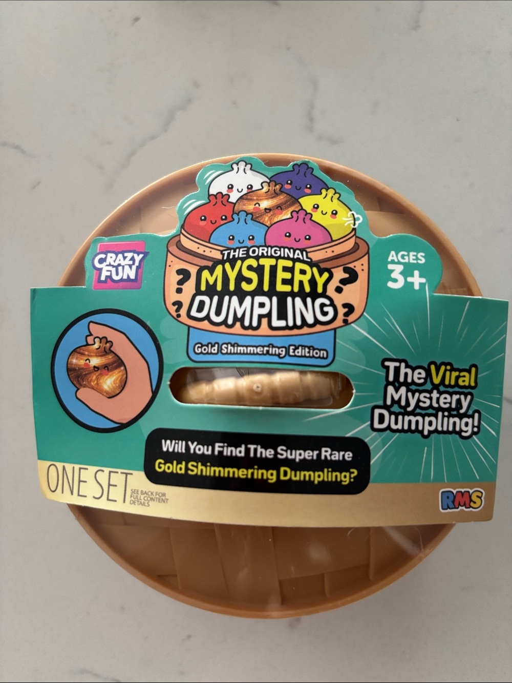 Mystery Dumpling Gold Shimmering Edition - Gold